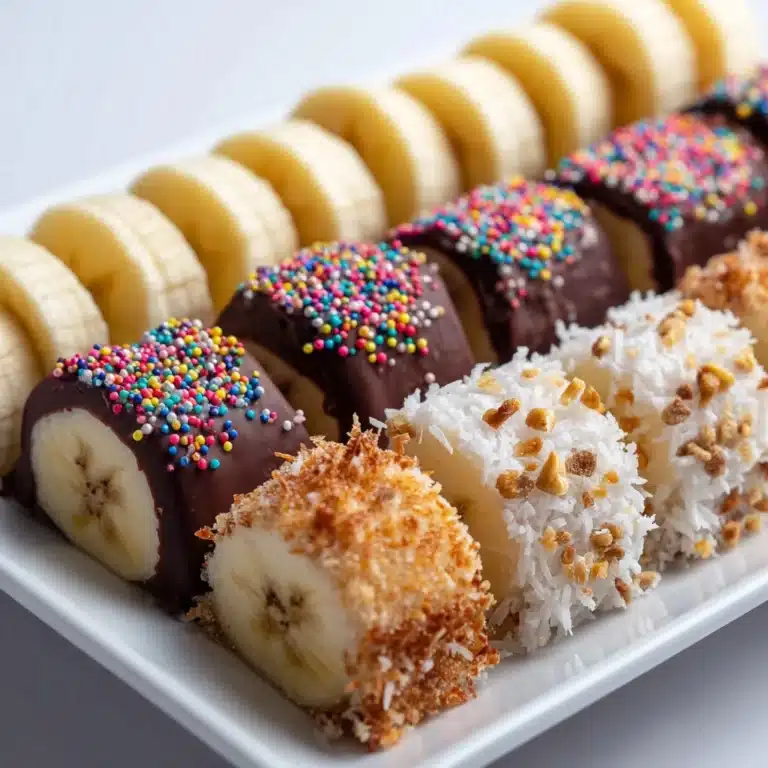 Banana Sushi Recipe