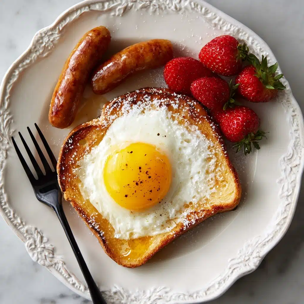 Air Fryer Egg Toast Recipe