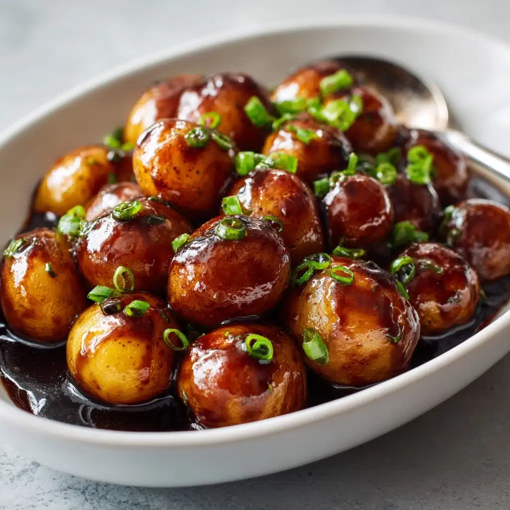Honey Mustard Skillet Potatoes Recipe - Recipe Image