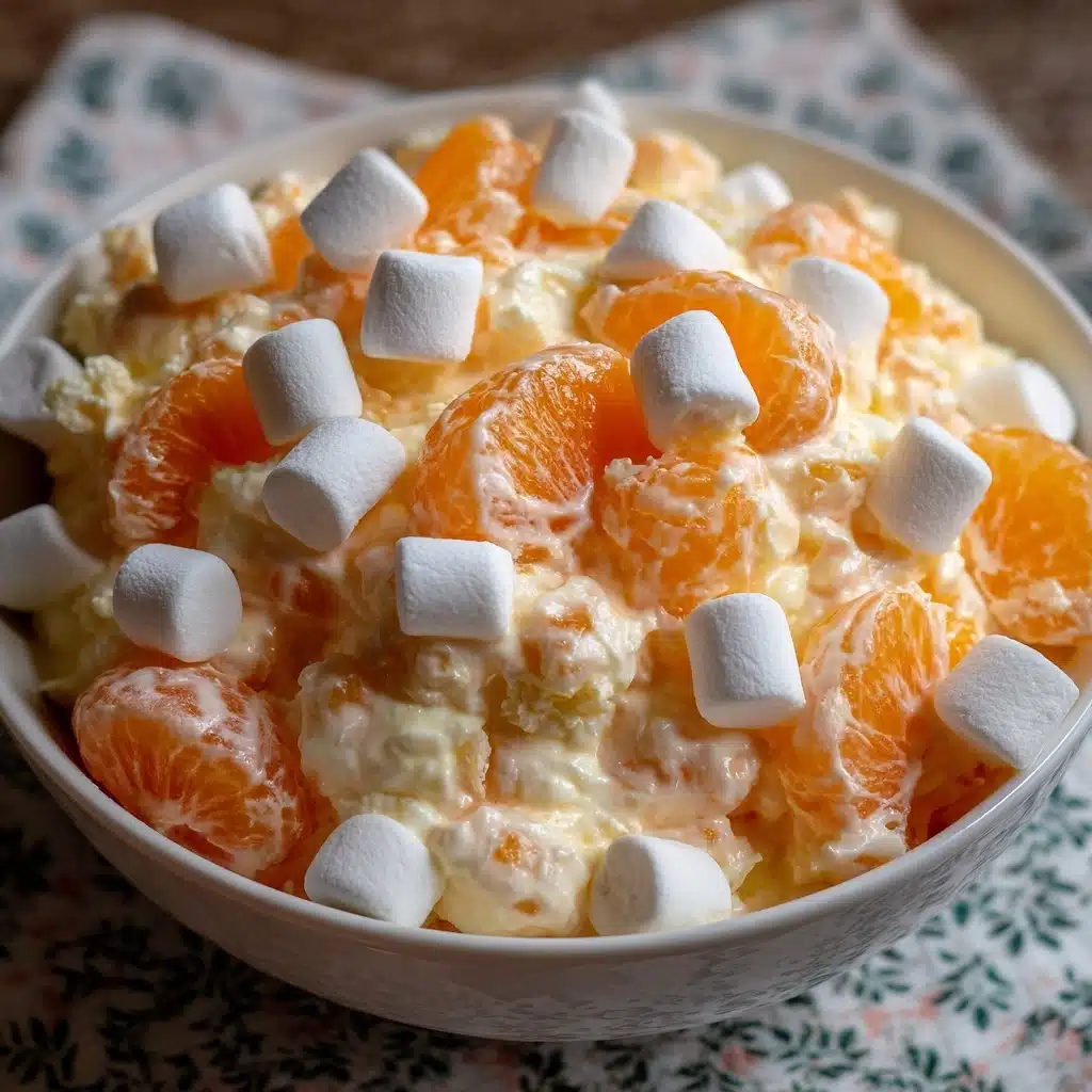 Orange Fluff Salad Recipe - Recipe Image