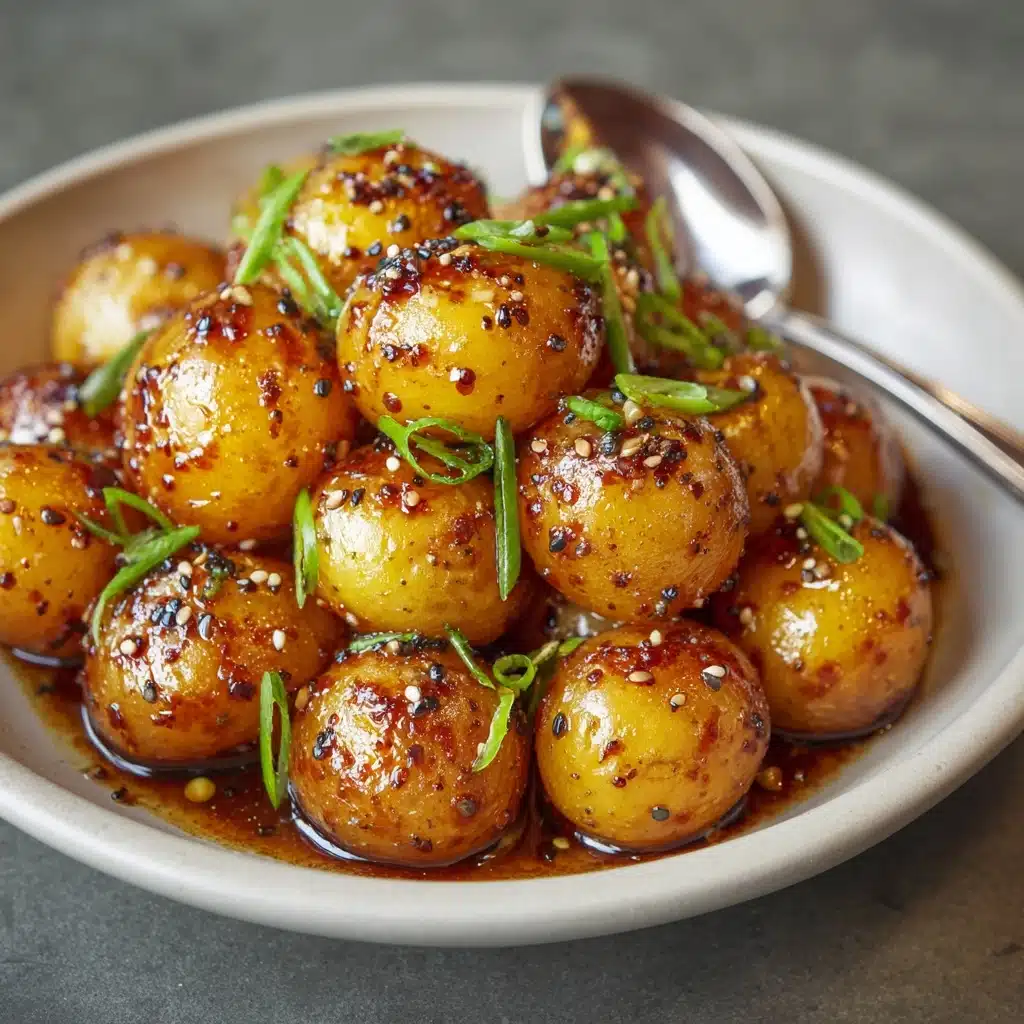 Honey Mustard Potatoes Recipe - Recipe Image