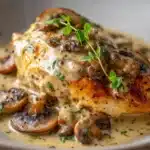 Creamy Chicken Stroganoff with Egg Noodles Recipe