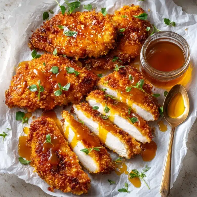 Hot Honey Crunch Chicken Recipe