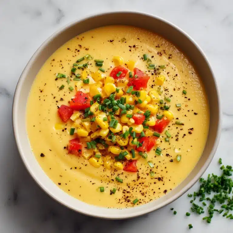 Slow Cooker Corn Chowder Recipe