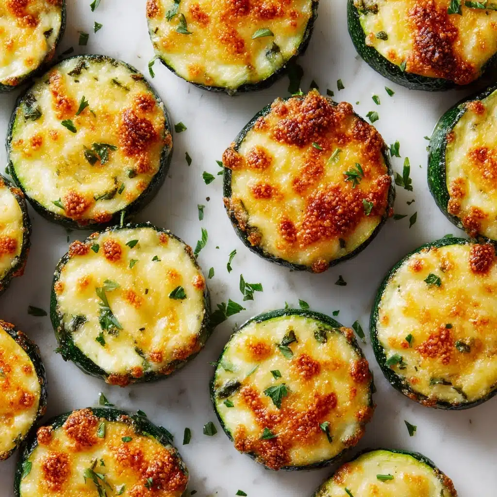 Baked Parmesan Zucchini Recipe - Recipe Image