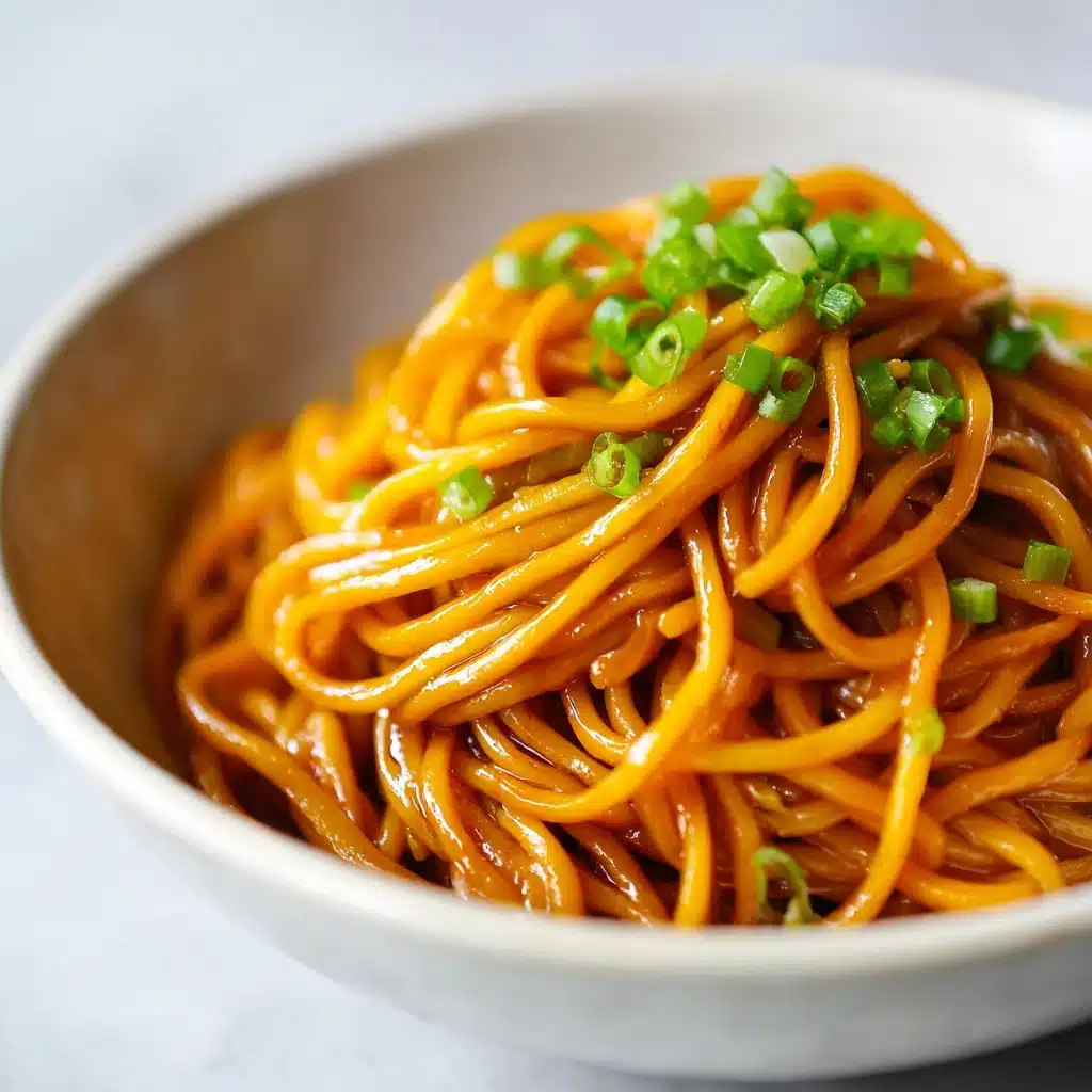 Hibachi Noodles Recipe