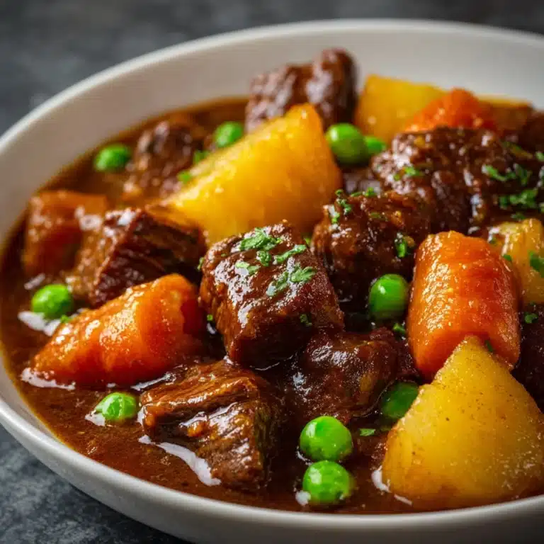 Slow Cooker Beef Stew Recipe