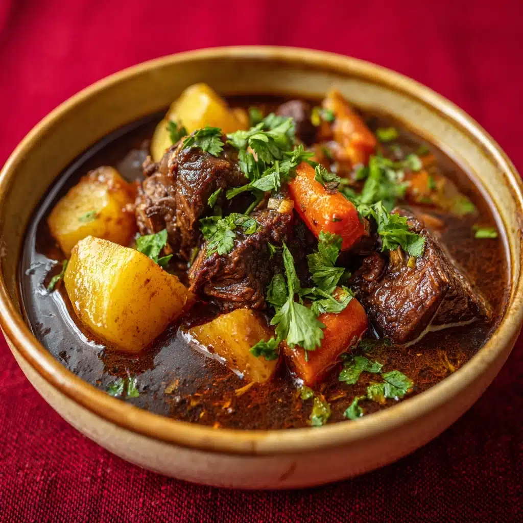 Instant Pot Beef Stew Recipe - Recipe Image