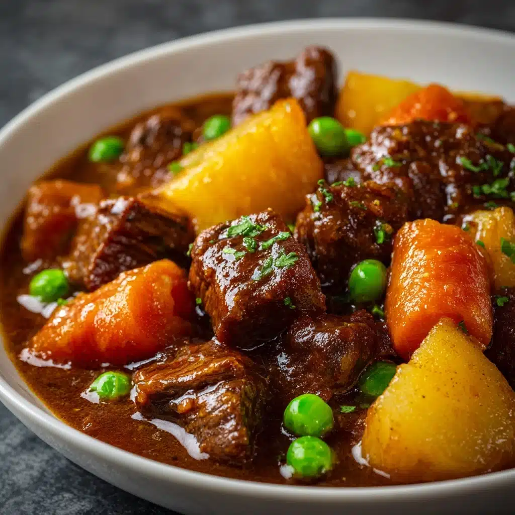 Slow Cooker Beef Stew Recipe - Recipe Image