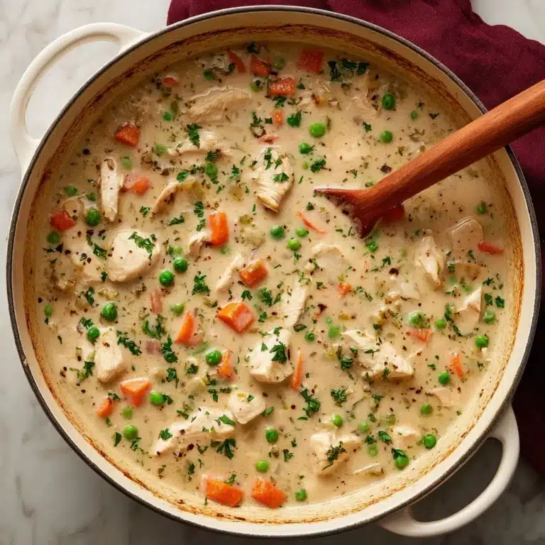 Creamy Chicken Casserole Recipe