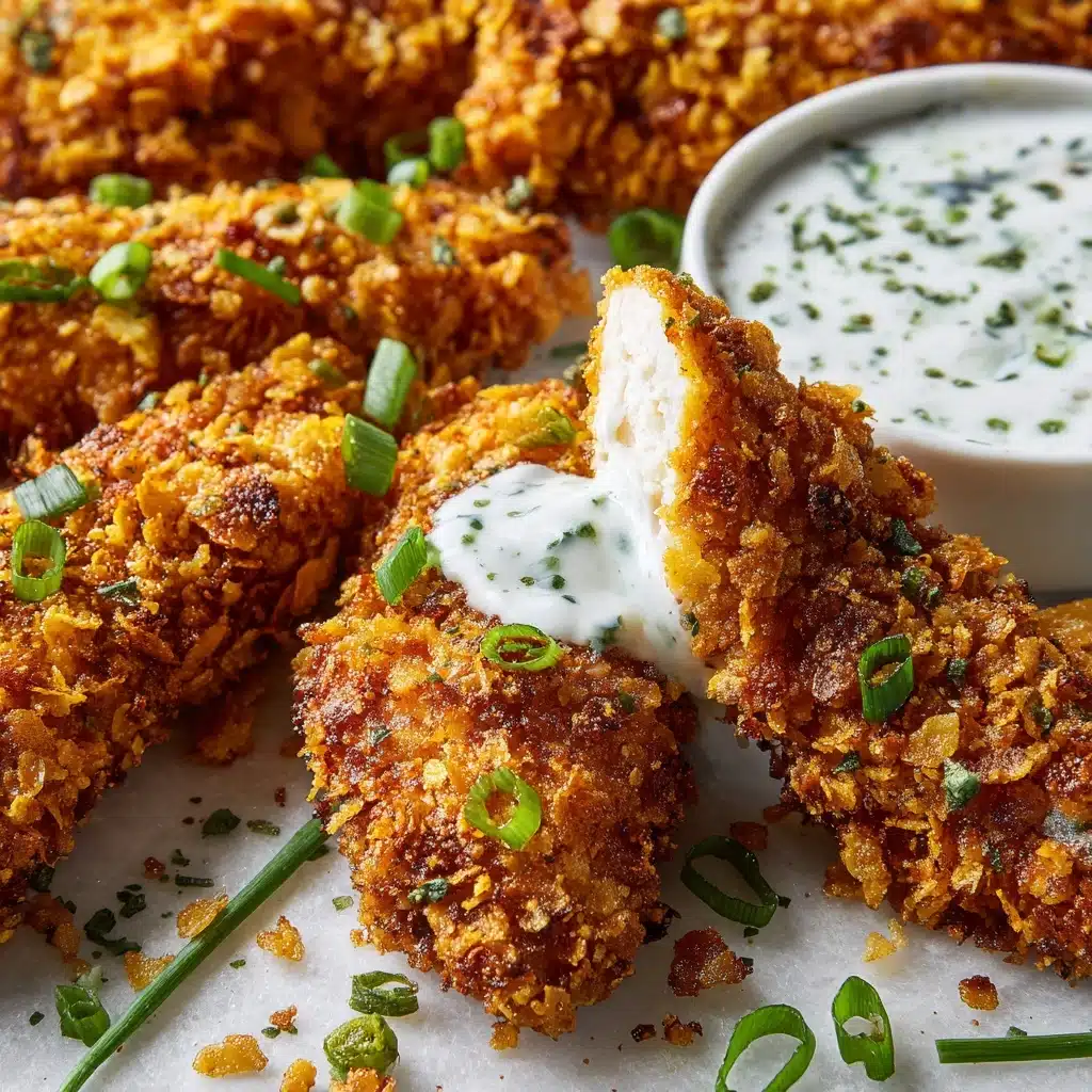 Crispy Hot Honey Chicken Recipe - Recipe Image