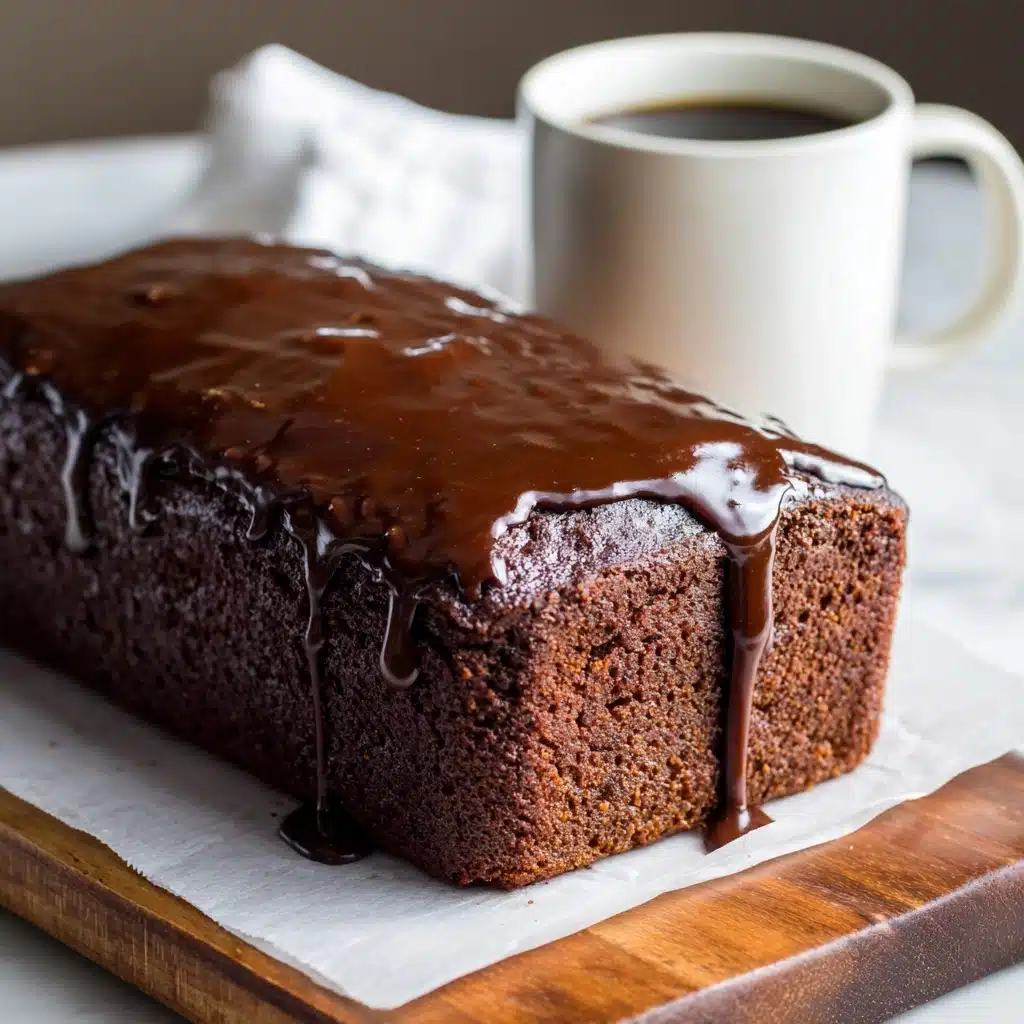 Decadent Double Chocolate Brownie Bread Recipe