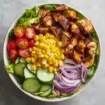 Healthy Ranch Chicken Salad Recipe