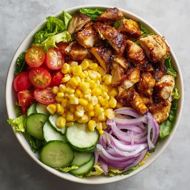 Healthy Ranch Chicken Salad Recipe