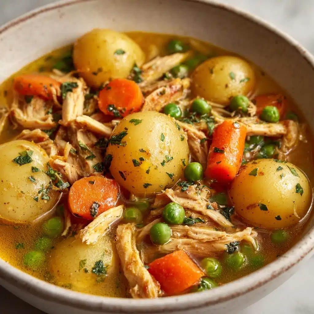 Slow Cooker Chicken Stew Recipe - Recipe Image