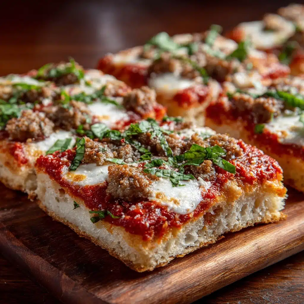 Tandoori Chicken Garlic Bread Recipe