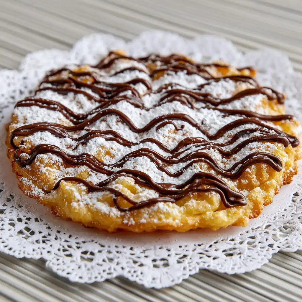 Homemade Funnel Cake in the Instant Pot Recipe - Recipe Image