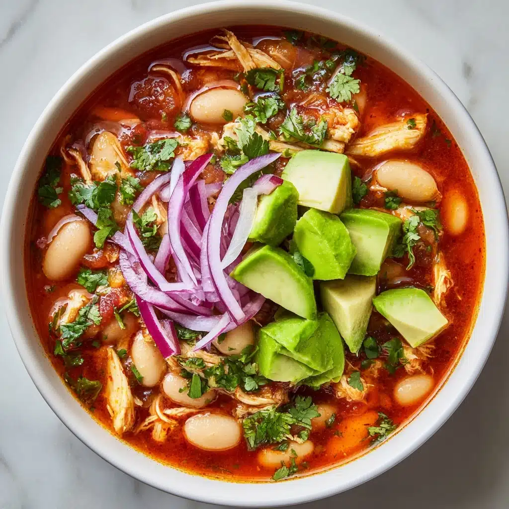 Slow Cooker White Chicken Chili Recipe - Recipe Image