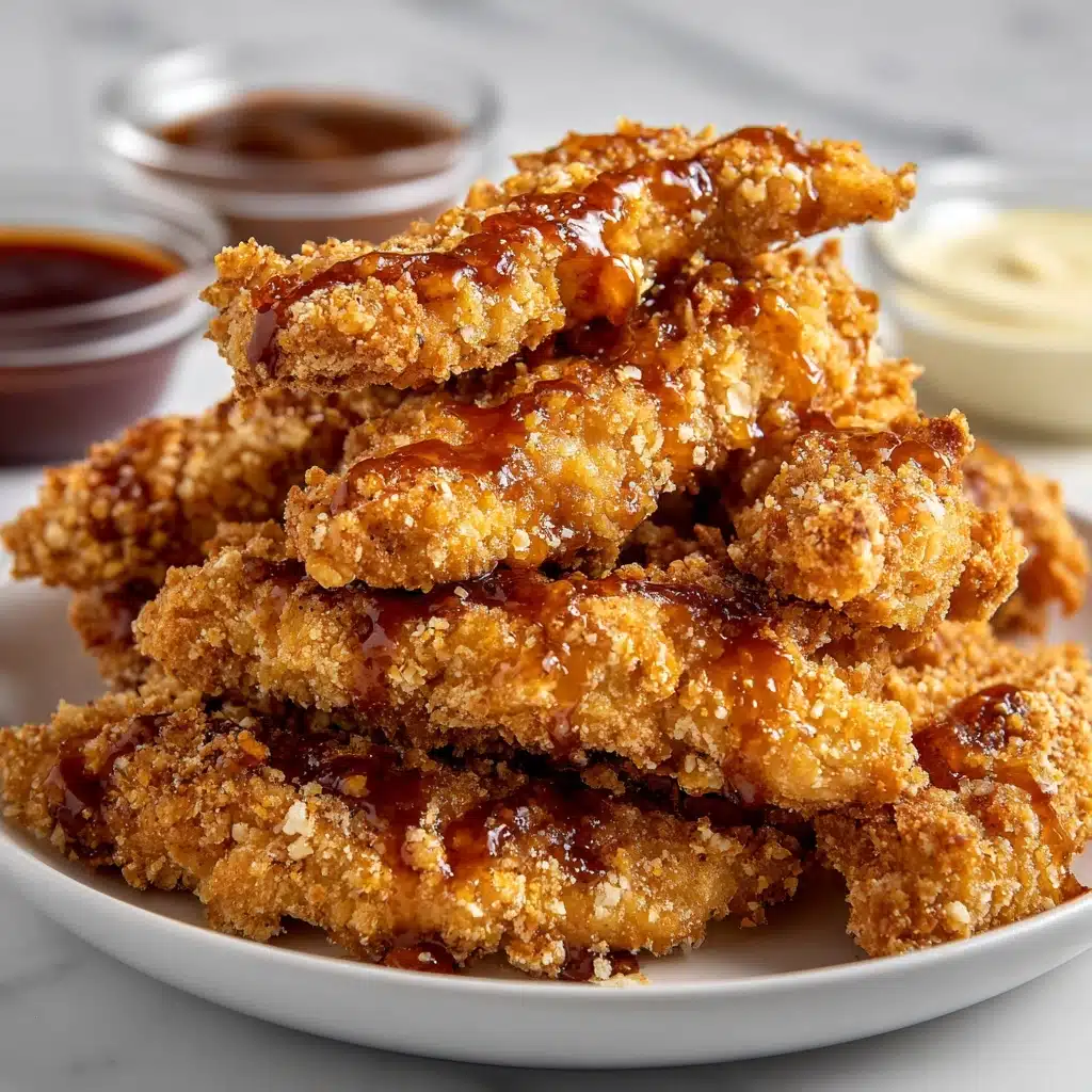 Hot Honey Chicken Tenders Recipe