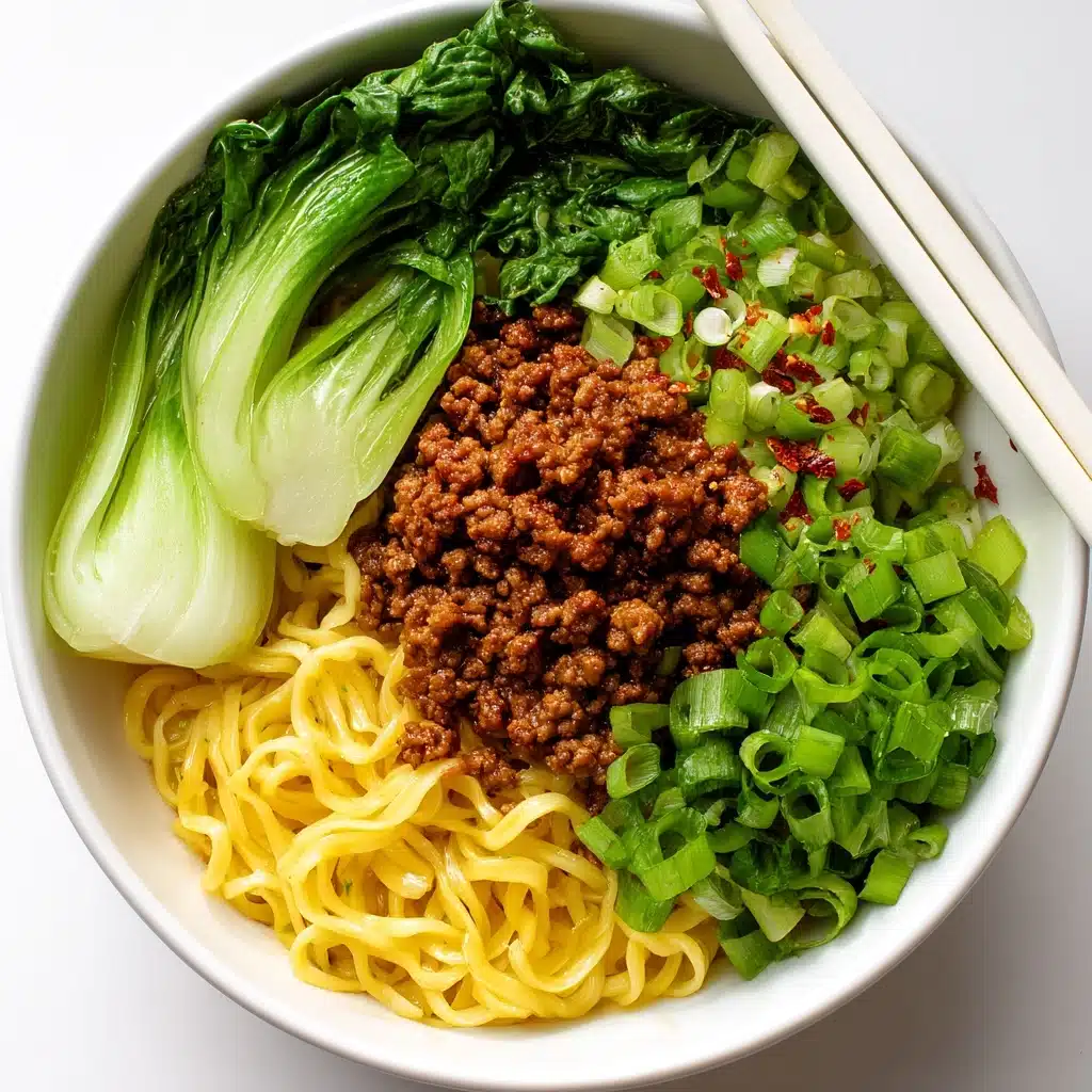 Dan Dan Noodles Recipe