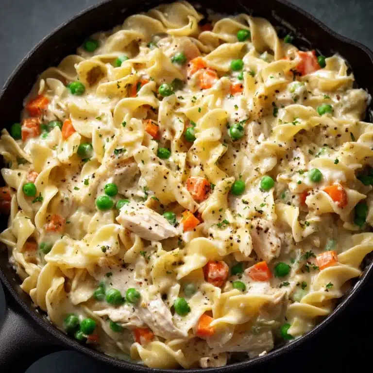 Chicken Pot Pie Noodle Recipe