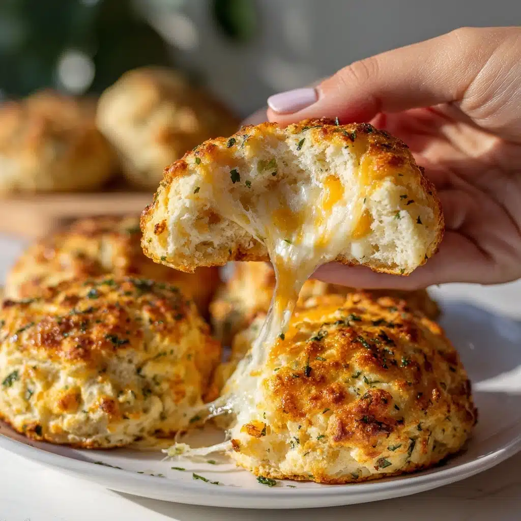 Air Fryer Cheddar Bay Biscuits Recipe - Recipe Image