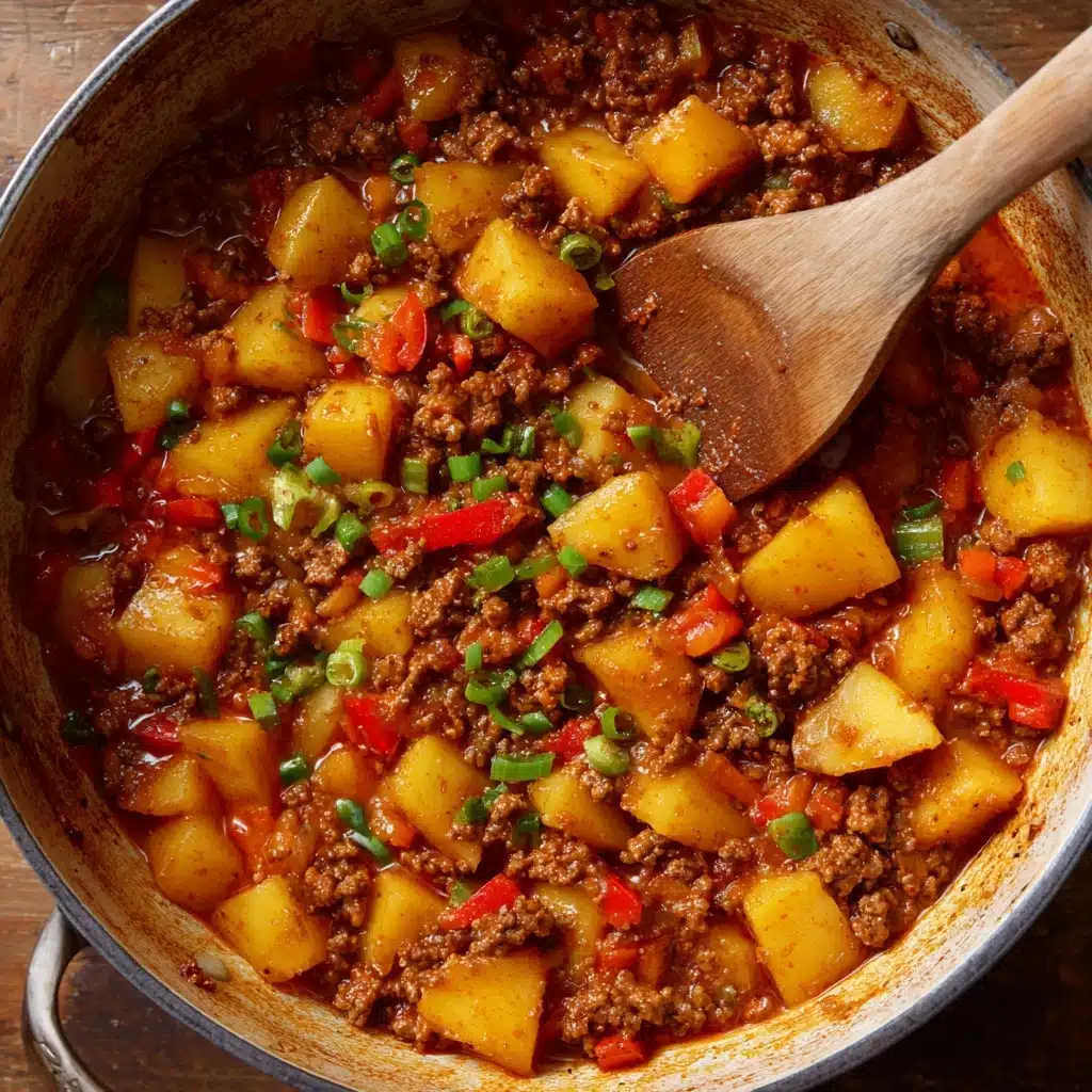 Beef and Potato Skillet Recipe - Recipe Image