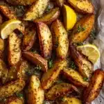 Greek Lemon Potatoes Recipe