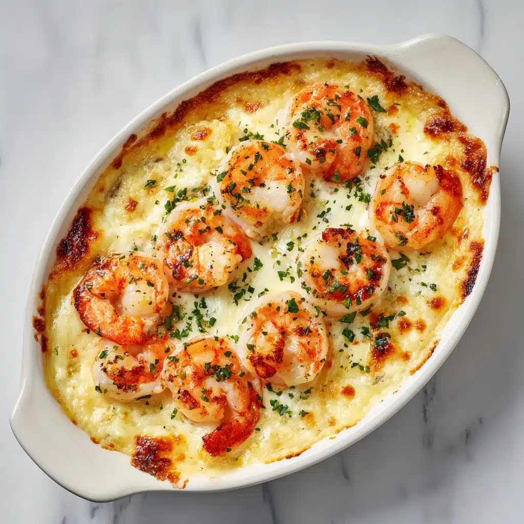 Baked Shrimp Scampi Pasta Recipe