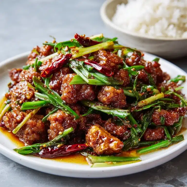 Mongolian Chicken Recipe