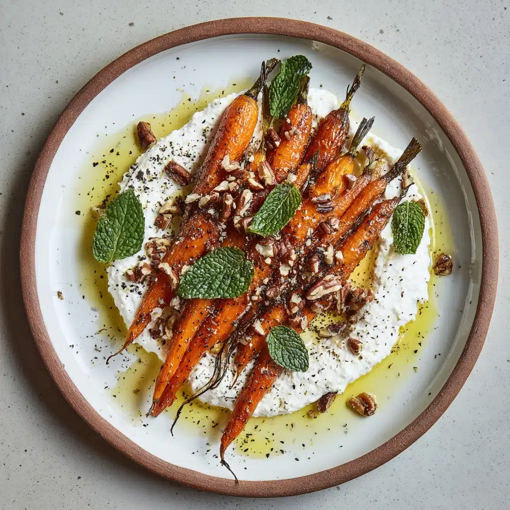 Roasted Carrots with Whipped Ricotta and Hot Honey Recipe - Recipe Image