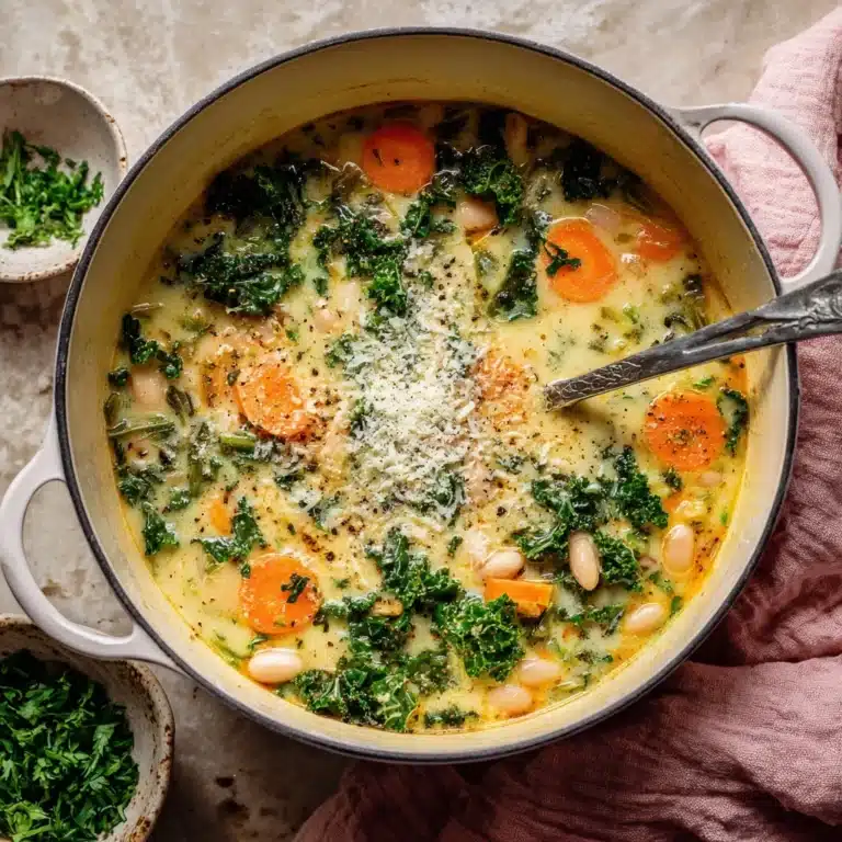 White Bean Soup Recipe
