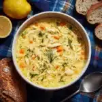 Greek Lemon Chicken Soup Recipe