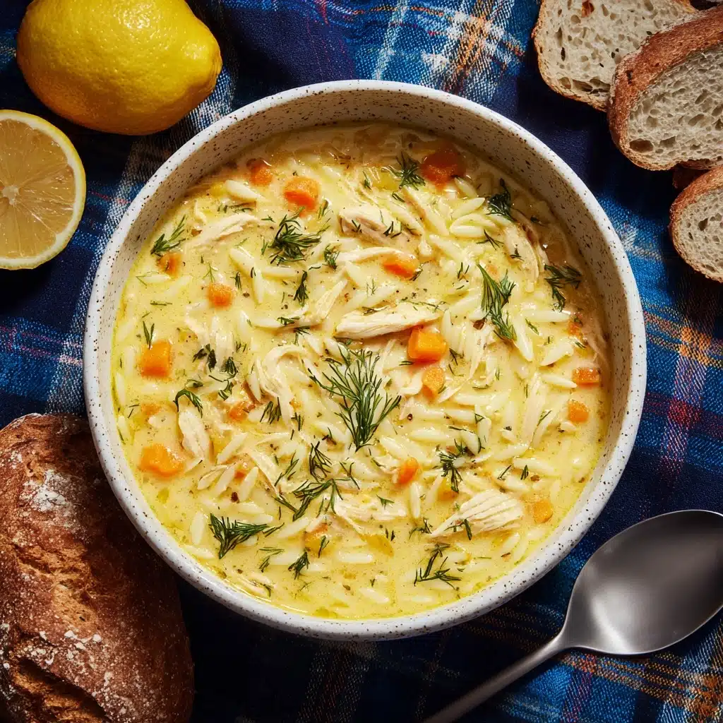 Greek Lemon Chicken Soup Recipe