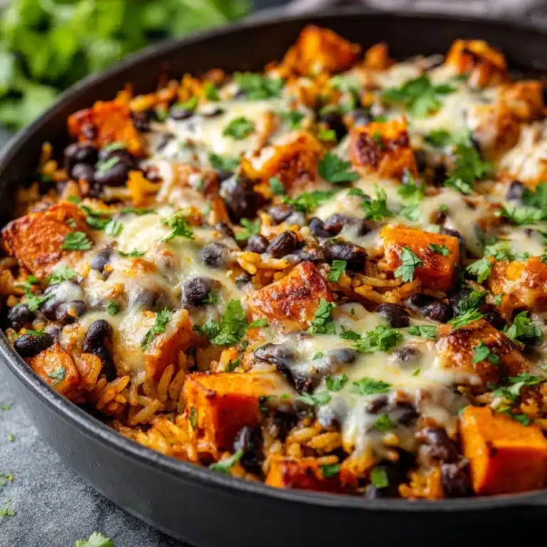Southwest Black Bean Skillet Recipe