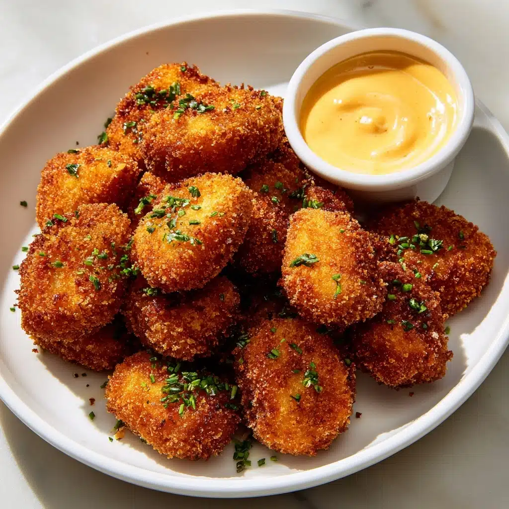Spiced Indian Chicken Nuggets Recipe