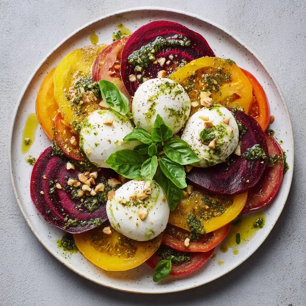 Easy Roasted Beet and Burrata Salad Recipe
