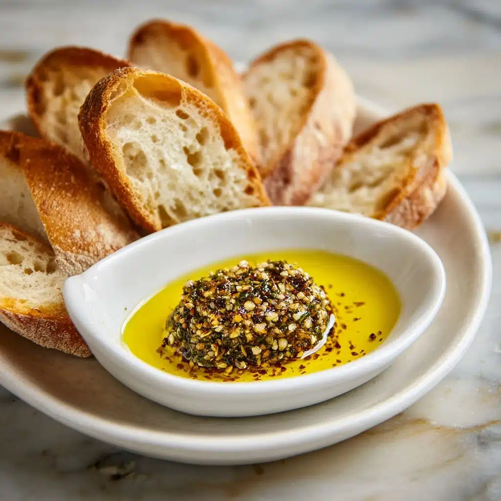 Restaurant-Style Bread Dipping Oil Recipe