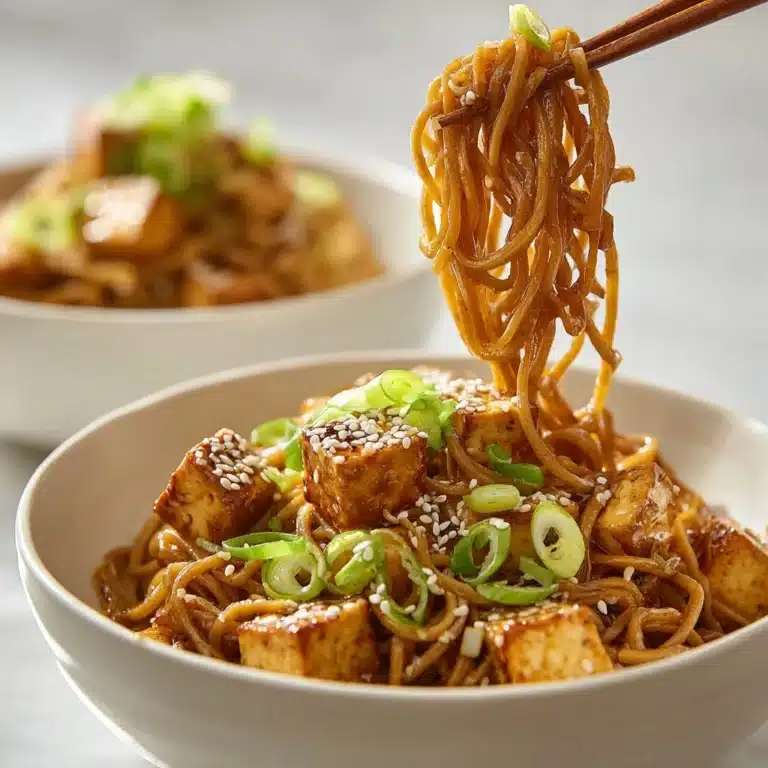 Easy Saucy Ramen Noodles Recipe