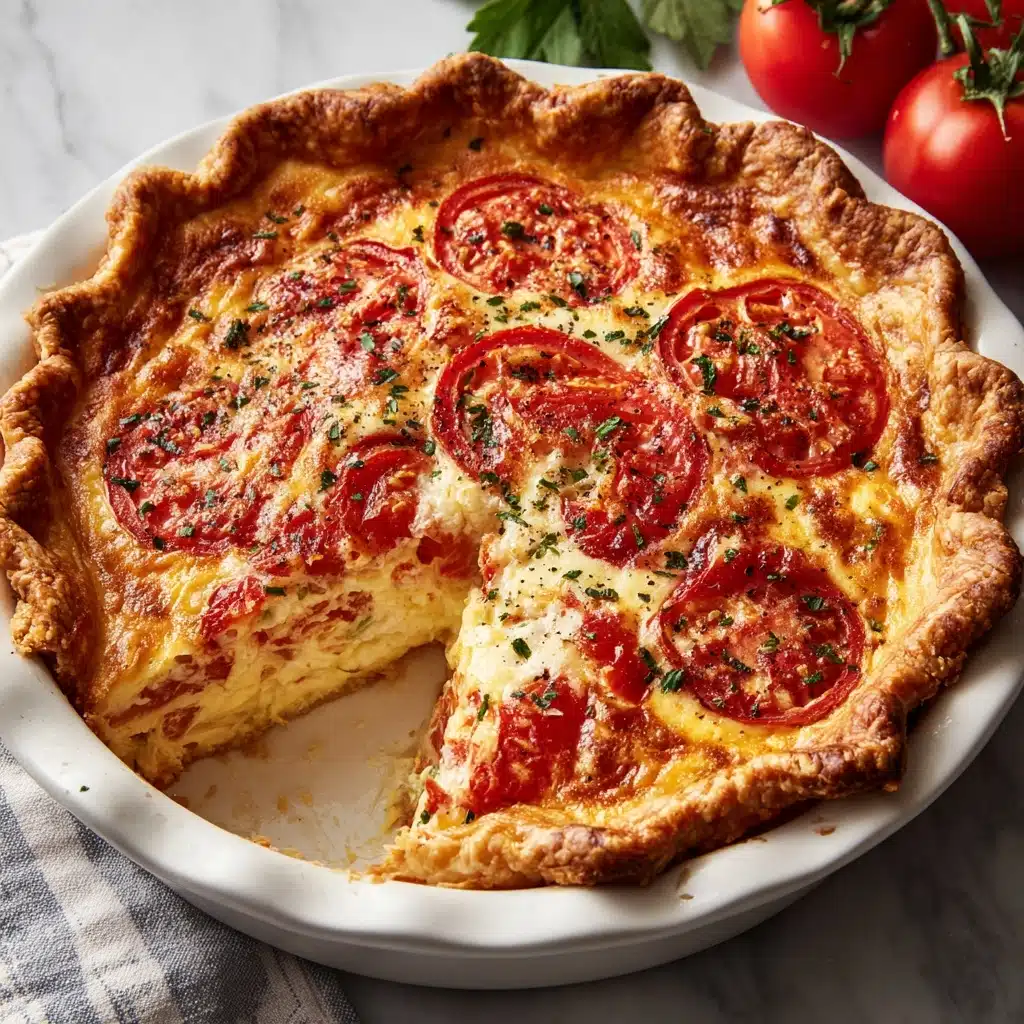 Tomato Pie Recipe - Recipe Image