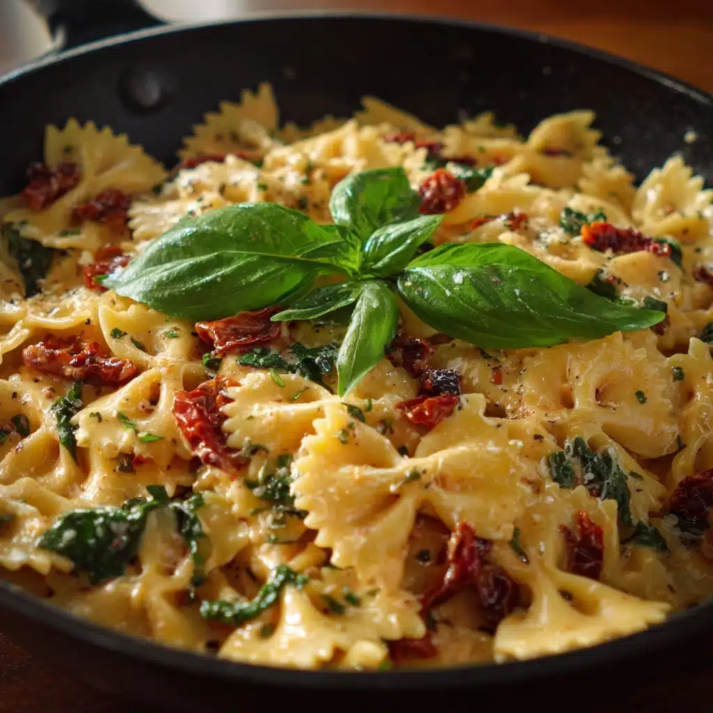 Marry Me Chicken Pasta Recipe