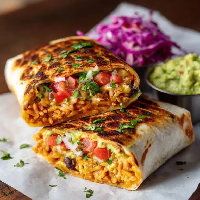 Ultimate Veggie Crunchwrap Recipe