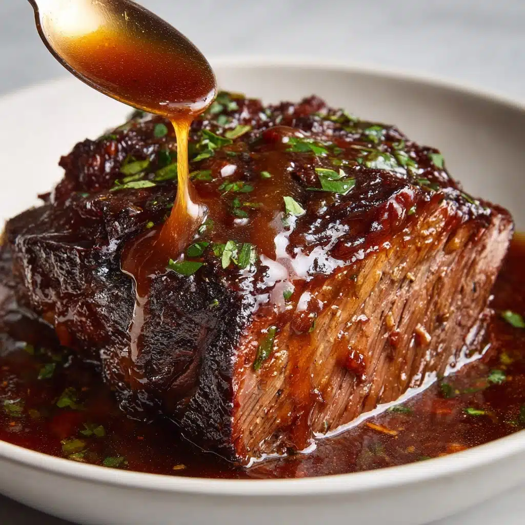 Slow-Cooked Lamb Shoulder Recipe - Recipe Image