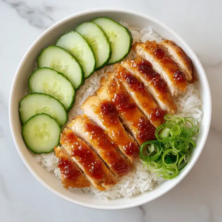 One Pot Hainanese Chicken and Rice Recipe