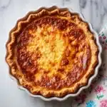 Water Pie Recipe