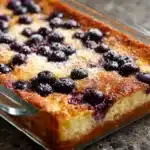 Lemon Blueberry Buttermilk Breakfast Cake Recipe
