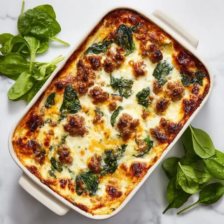 Turkey and Sweet Potato Breakfast Casserole Recipe