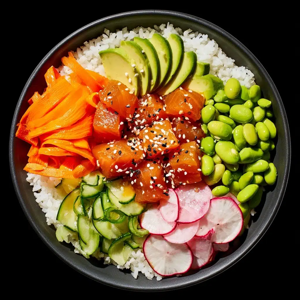 Tuna Poke Bowl Recipe