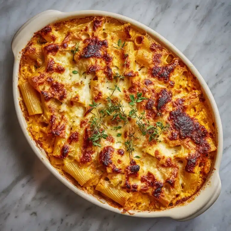 Creamy French Onion Pasta Recipe
