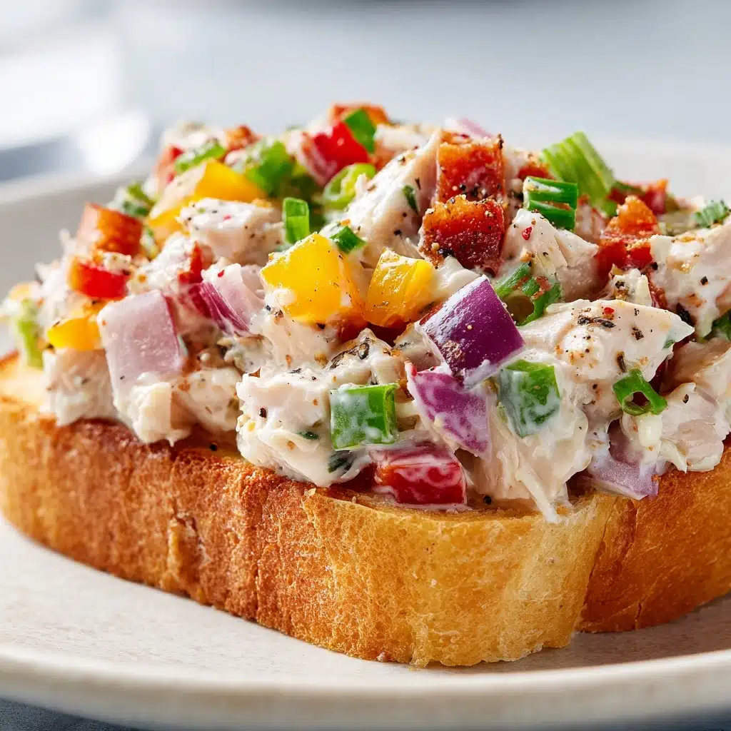 Italian Grinder Chicken Salad Recipe - Recipe Image